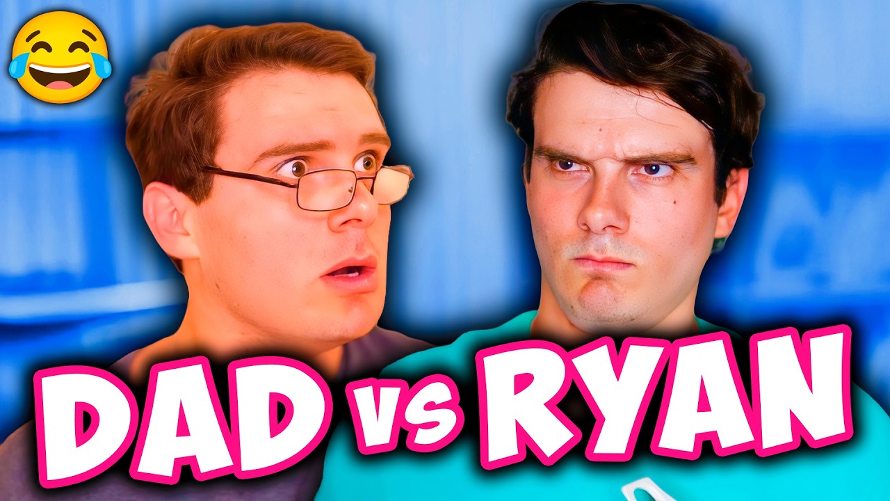 Try Not to Laugh FUNNY Dad vs Ryan Family COMEDY of Ryan Lombard!