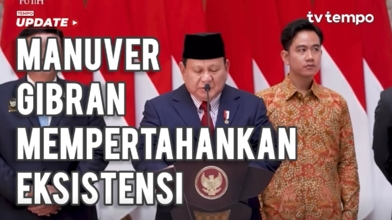Bagaimana Manuver Gibran Mempertahankan Eksistensinya?