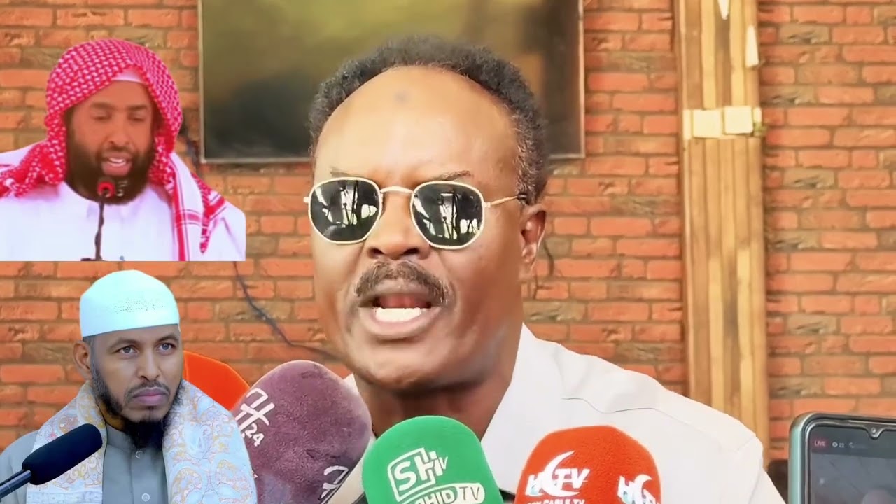 “Culimada Dalka Ee Ictiraafka Ka Hadlaya Waxan Leeyahay Waar Miyaan Iska Kiin Celinaa”Xasan Shahar “