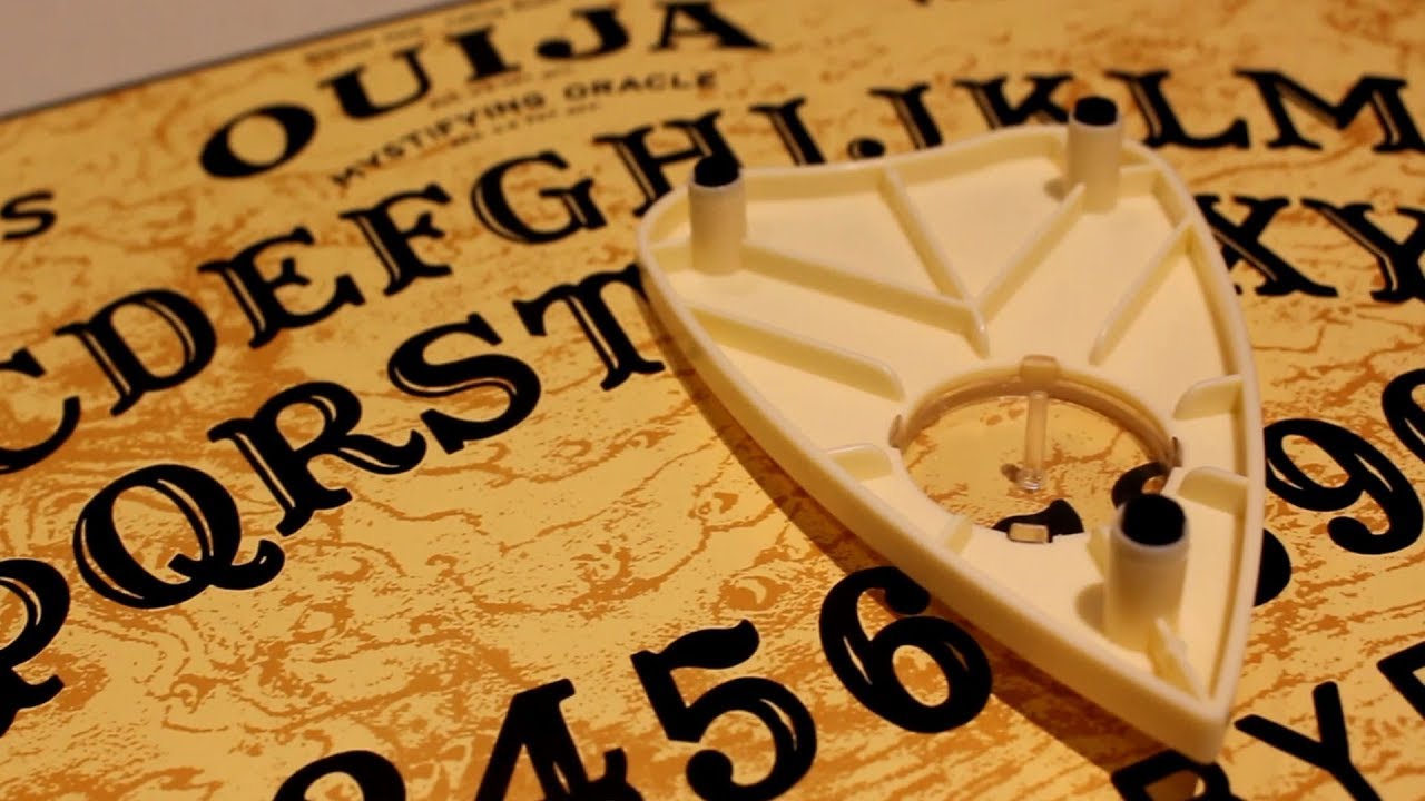 Trying a Ouija Board Alone for the first time and it worked