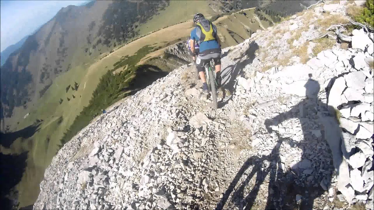 Bikebergsteigen