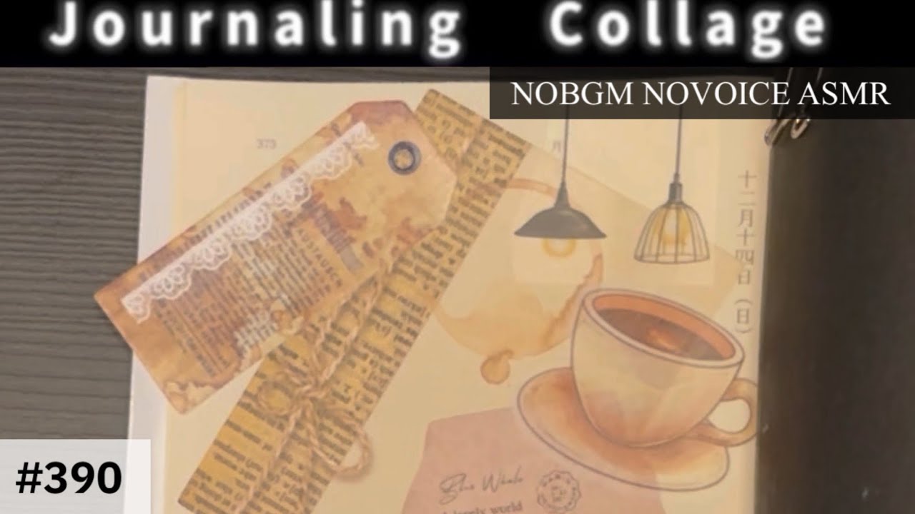 ［#434］マイブックコラージュ(NOBGMNOVOICEASMR)