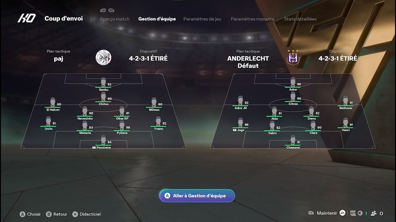 Pajax - Panderlecht • Finale de FEL | VOD du 11 février 2026