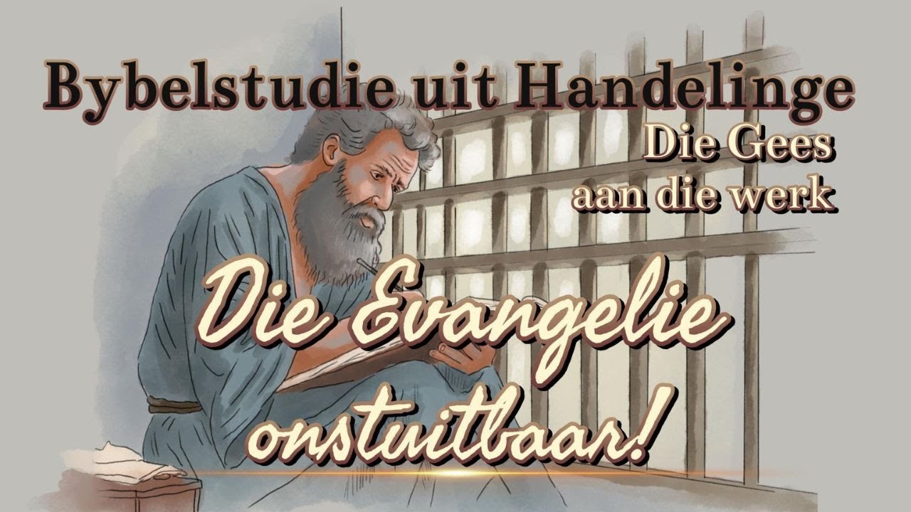 42) Die Evangelie onstuitbaar! (Bybelstudie uit Hand 18:11) Ds Gustav Opperman @WoordeuitsyWoning