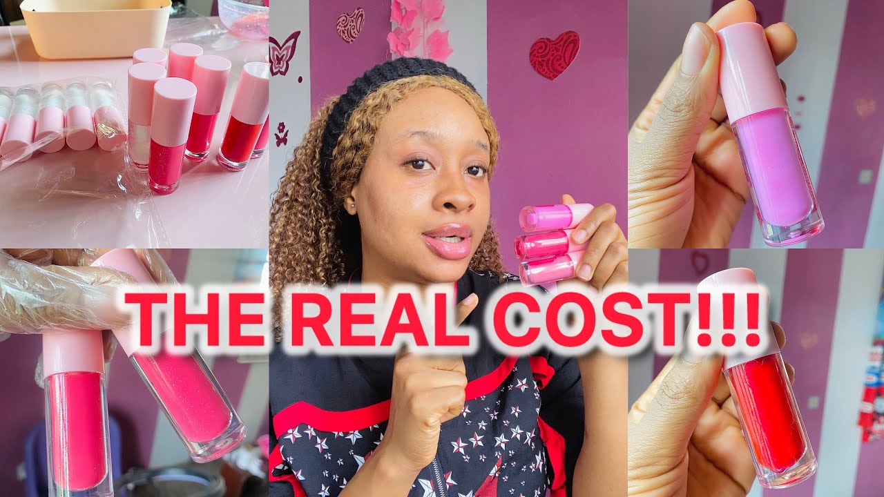The Real Cost of Starting a Lip Gloss Business in Nigeria (2025 Update!)