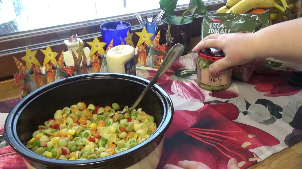 Pastasalaattia ja pyyhkijänsulat