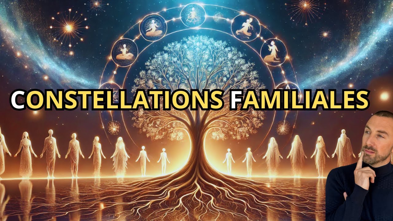 CONSTELLATIONS FAMILIALES ✨ Méditation Guidée et Exercice Énergétique pour GUÉRIR