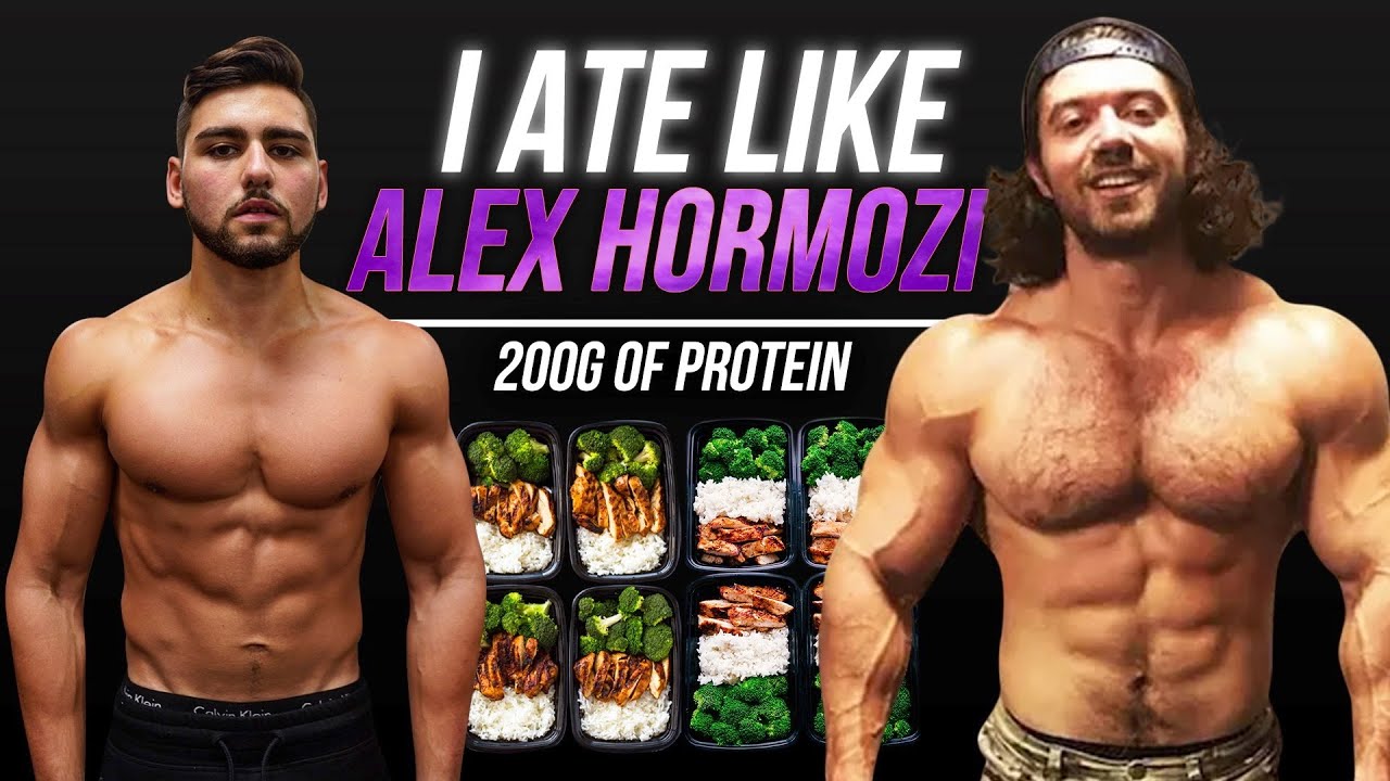 I Tried Alex Hormozi's 200g Protein A Day Diet
