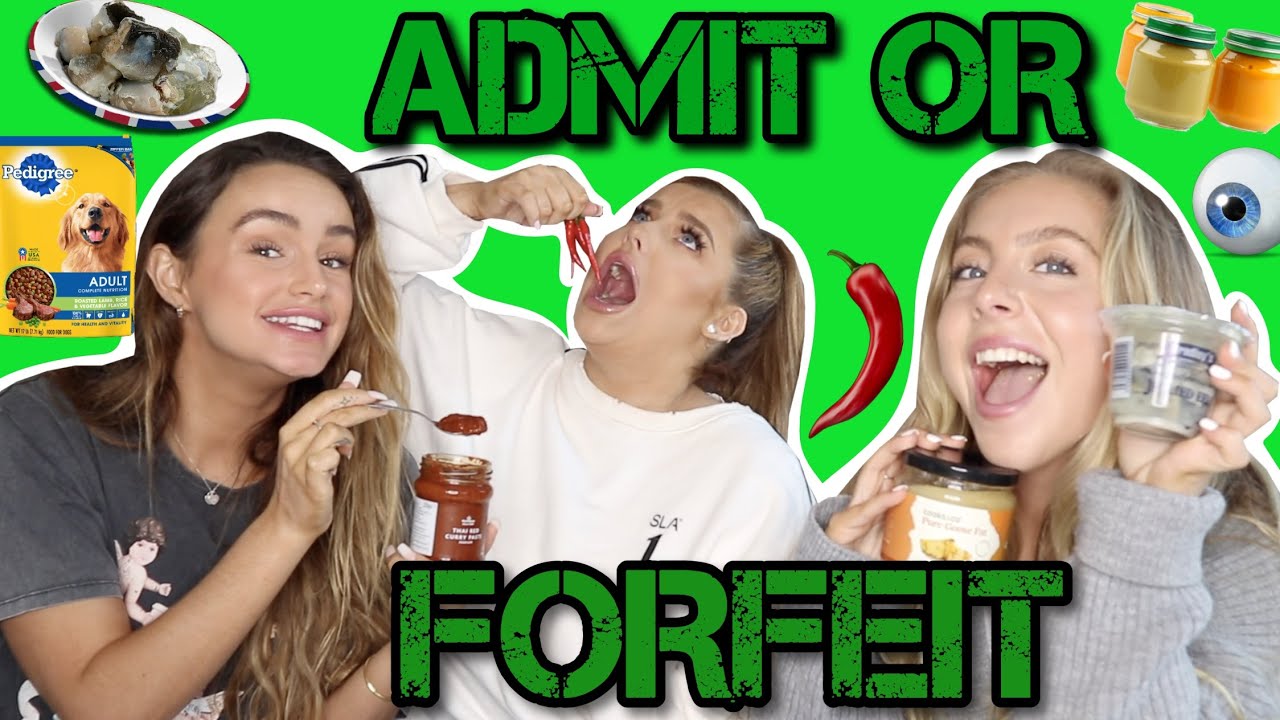 ADMIT OR FORFEIT ft. RACH LEARY!! Youtube beef? S*x stories? YT payment? | Syd and Ell