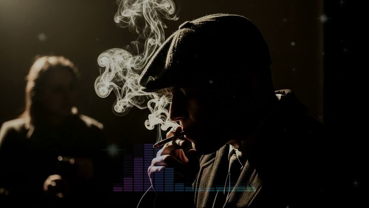 After Midnight Thoughts Drift with Chicago Blues Harmony