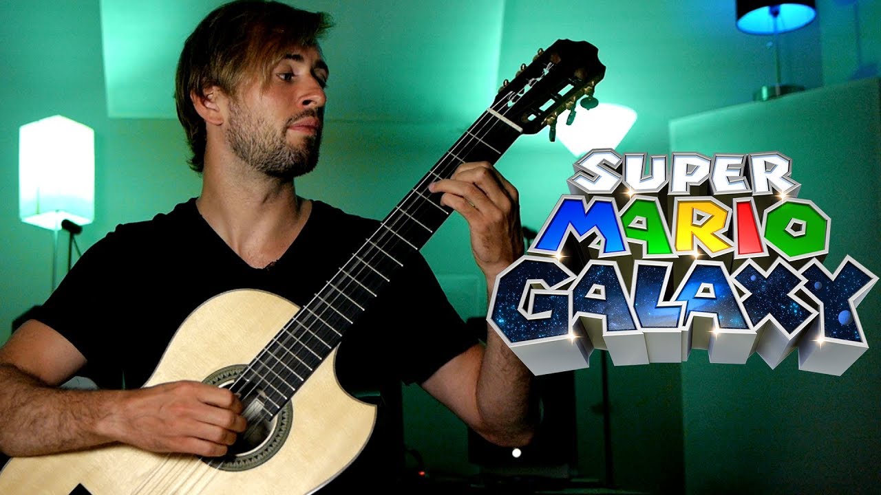 GOOD EGG GALAXY from MARIO GALAXY on CLASSICAL GUITAR