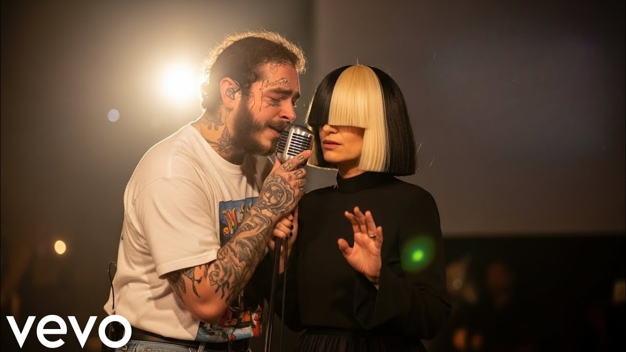 Post Malone ft Sia - My Safe Place Is You(lyrics video)