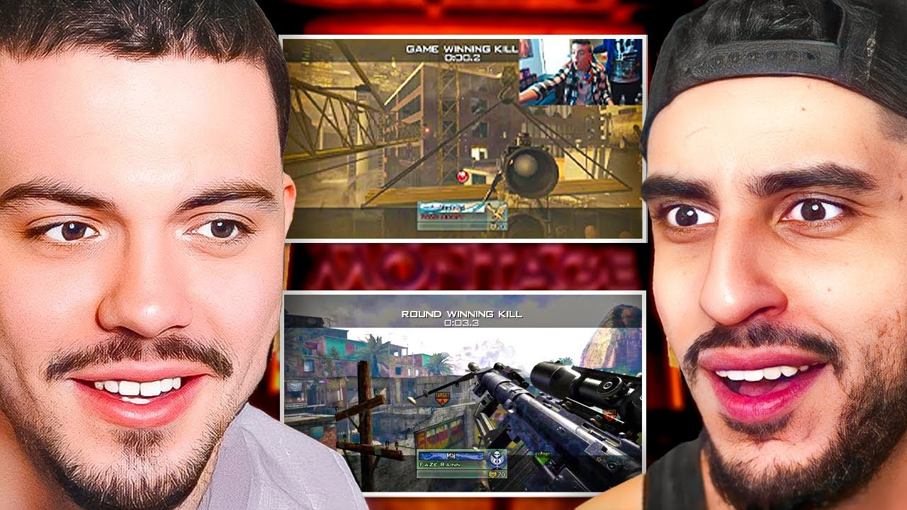 Who Was A Better Trickshotter, FaZe Adapt VS FaZe Rain?