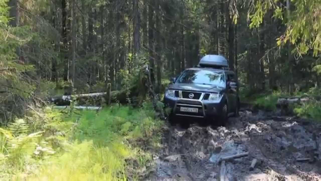 Nissan Pathfinder и Patrol offroad