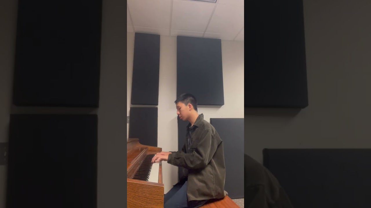 William Xie Plays Spring Festival Overture 春季序曲.