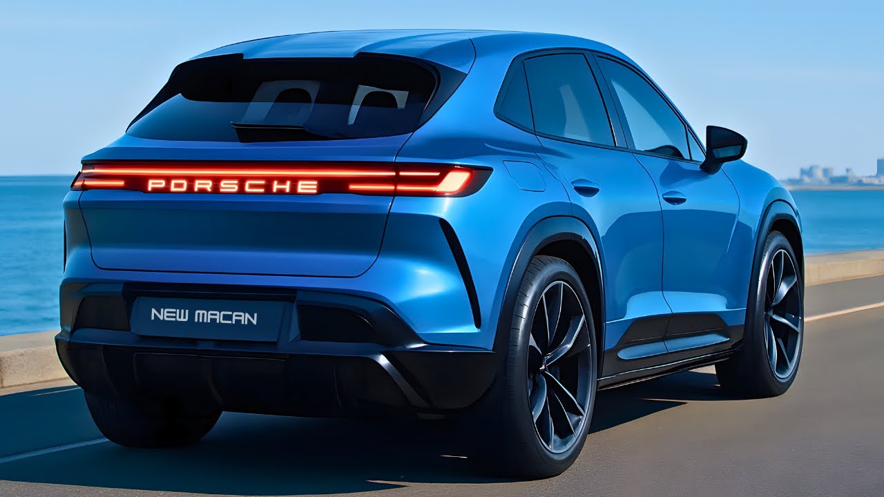 CAŁKIEM NOWY Porsche Macan 2026 JUŻ TUTAJ &ndash; PIERWSZE SPOJRZENIE!!