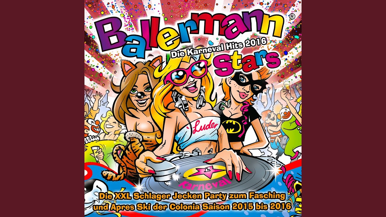 Die Vögelein vom Titicacasee (feat. Yaya Kolo) (Karneval Mix 2016)