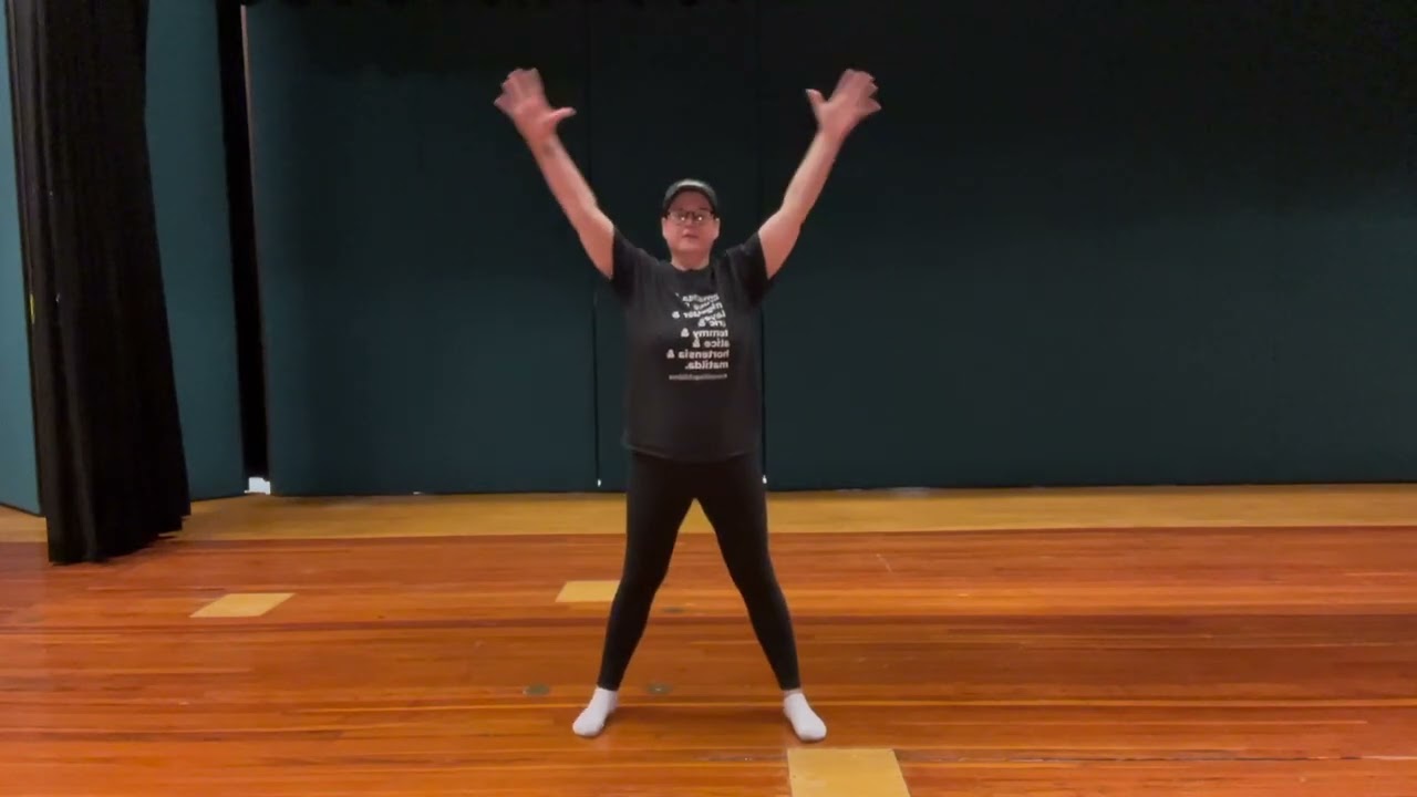 Freak Flag 1st Half Step By Step Choreography - Shrek Jr.