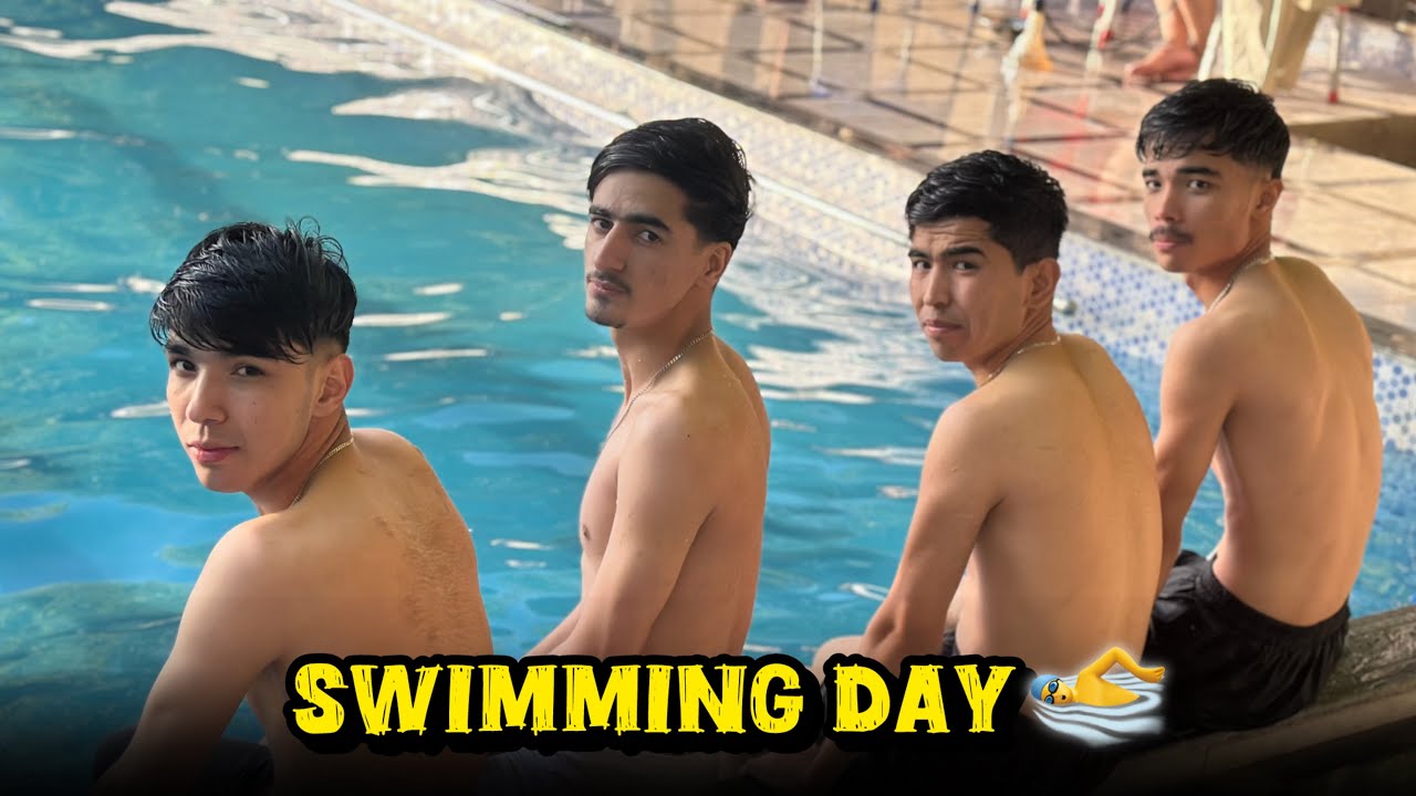 Swimming Day With Friends 🏊 || Hazara Town The Vally Of Love 💓 || Hazargi Vlog || Asgharz Vlog ✌️