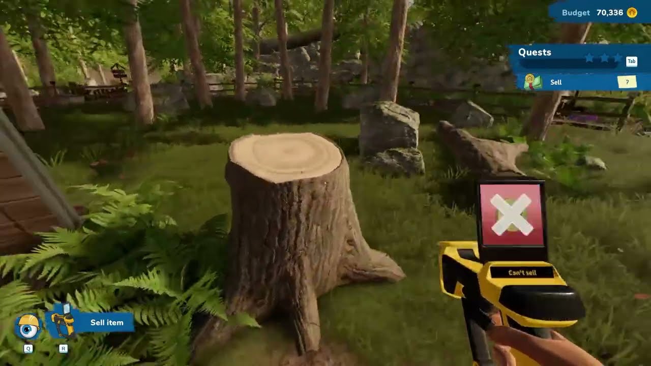 House Flipper 2 | A Frame Cleanout | Relaxing for Sleep