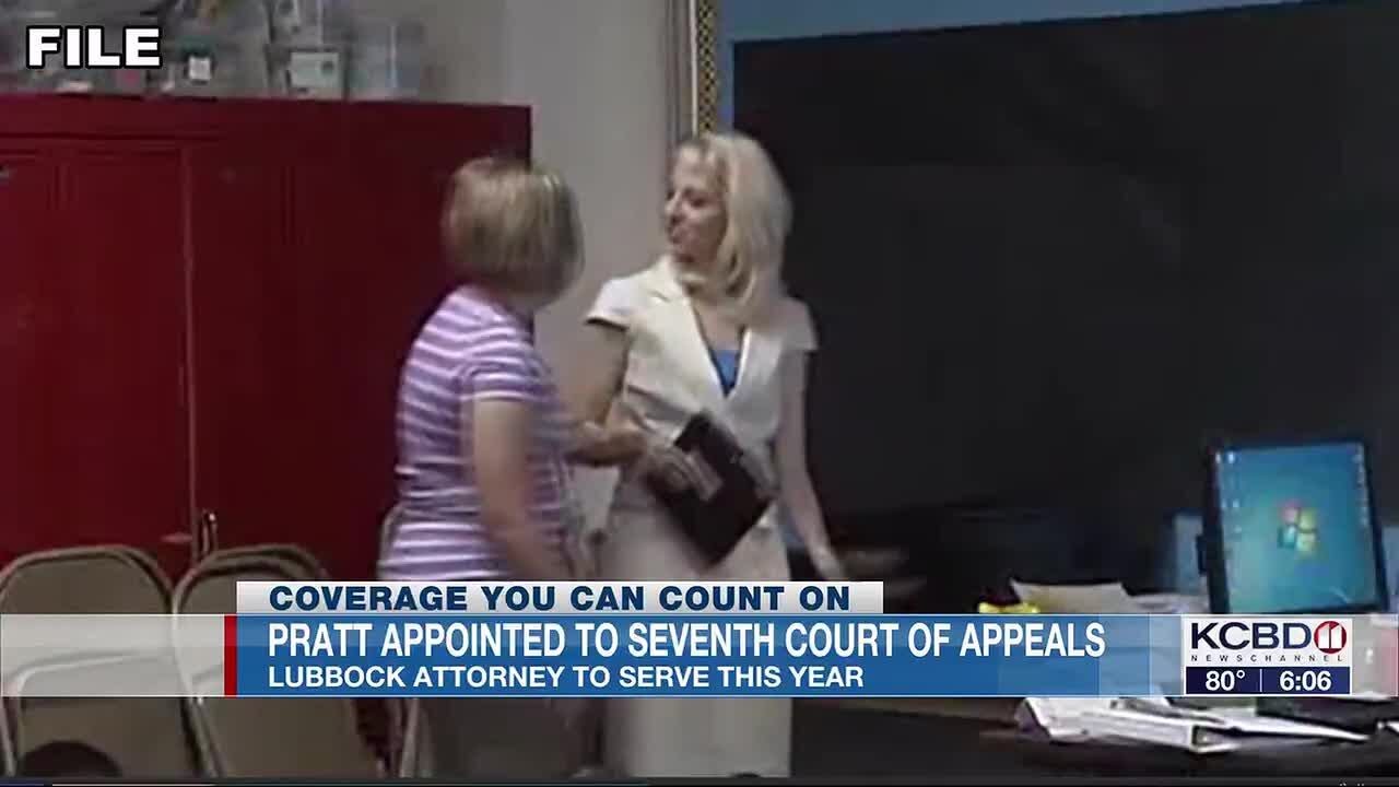 Lubbock attorney Laura Pratt appointed to Seventh Court of Appeals