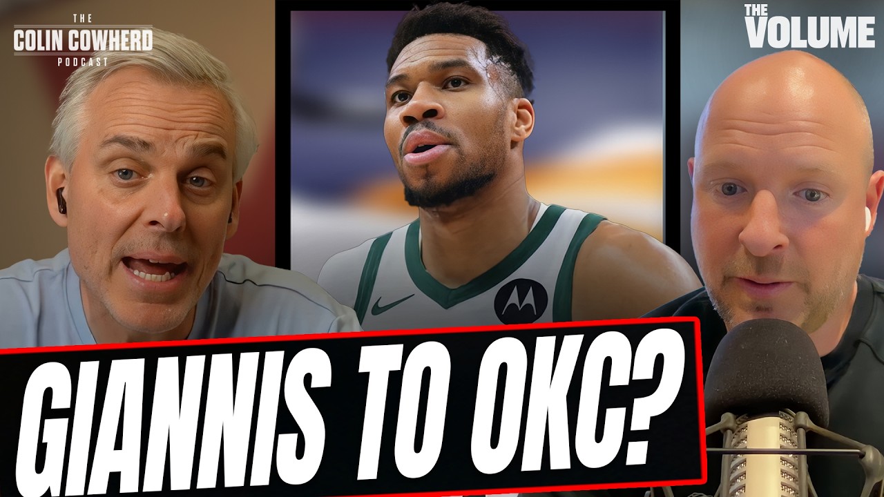 Почему Яннис Адетокунбо БЛЕСТЯЩЕ вписался бы в OKC Thunder, если бы Bucks его ОБМЕНЯЛИ | Колин Ка...