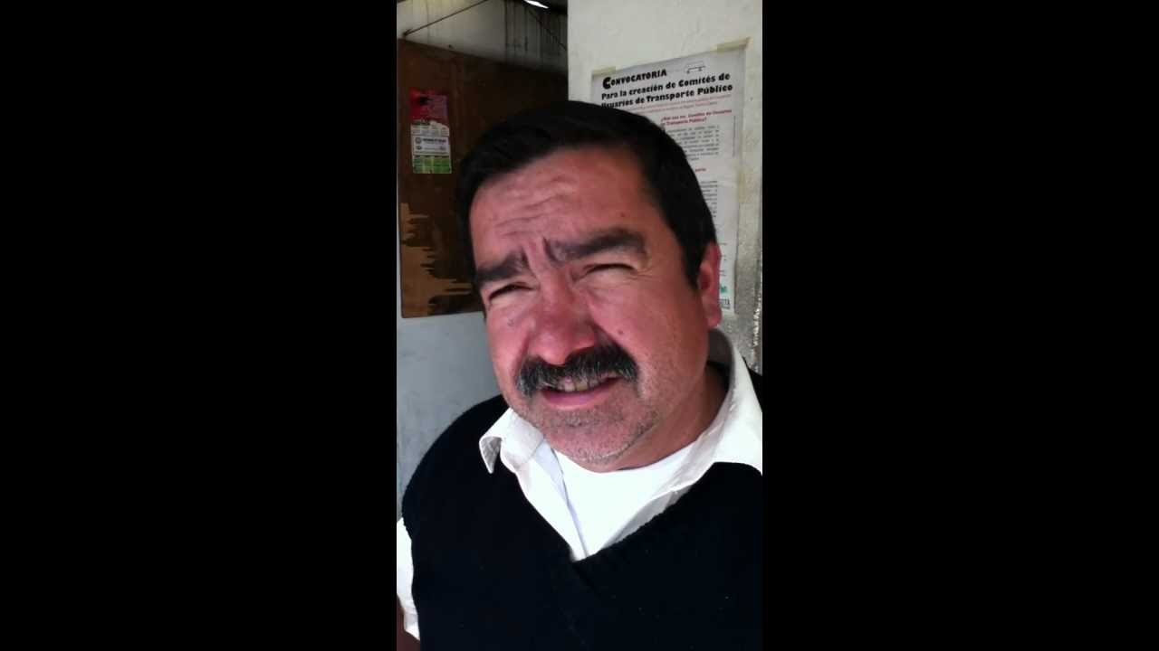 Entrevista a Hector Suarez, conductor de bus