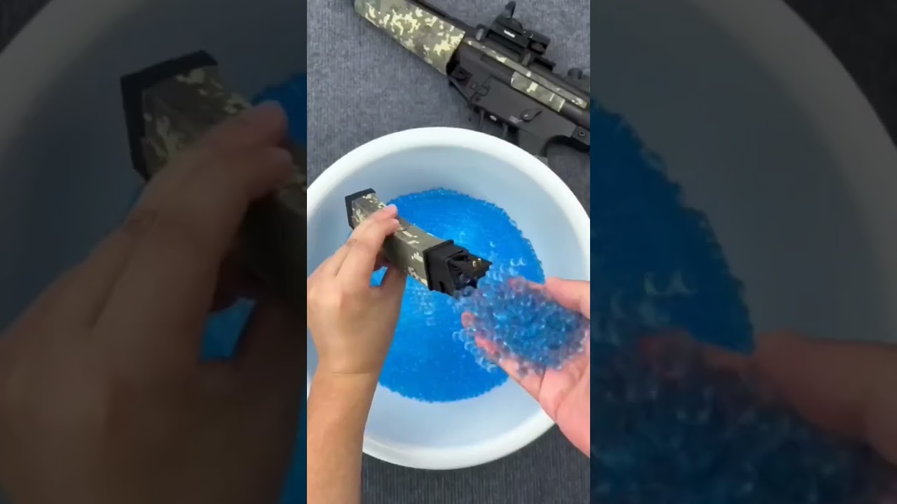 MP5K ARMA DE GEL EL&Eacute;TRICA 😍