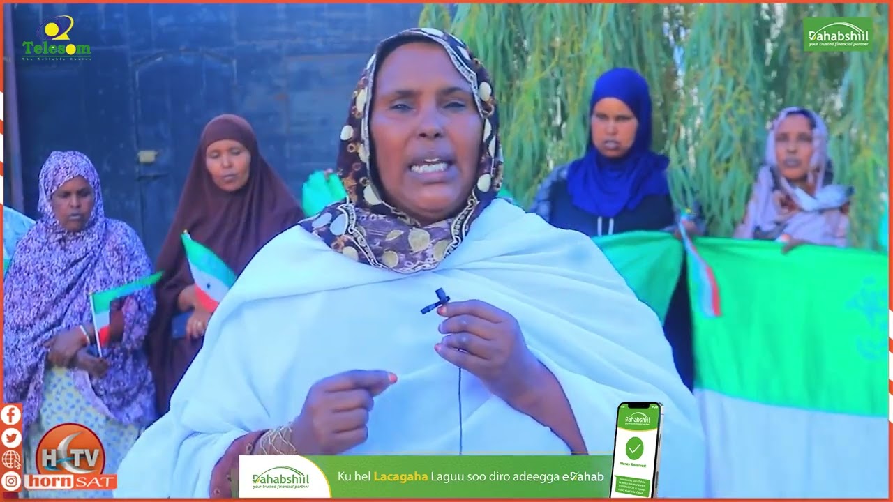 Haween Waynah Somaliland Ayaa Baaq Udiray Jabhada Gacan-libaax