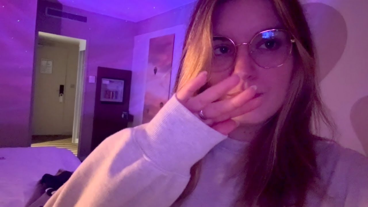 ASMR à l'hôtel 🌙 Répétition et inaudible en pleine nuit 🫣