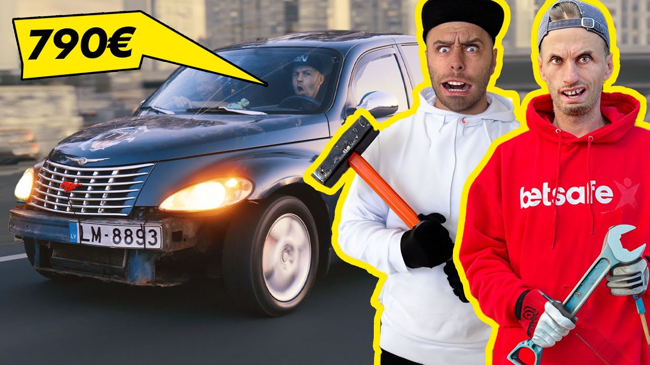 MAN RIEBJAS PT CRUISERI TAPĒC NOPIRKU VIENU (LATGALES FLEKSKURSIJA 1/2)