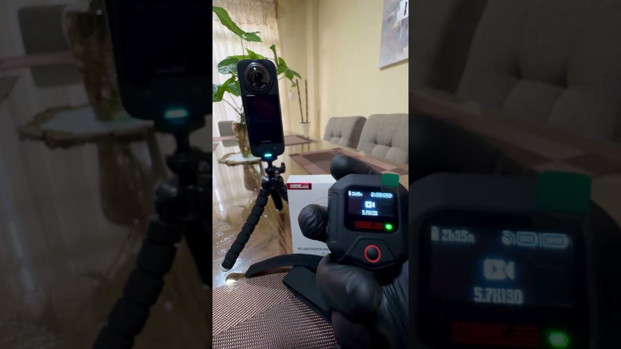 Unboxing control Remoto para insta 360 X3, una opción distinta a lo que nos ofrece el fabricante