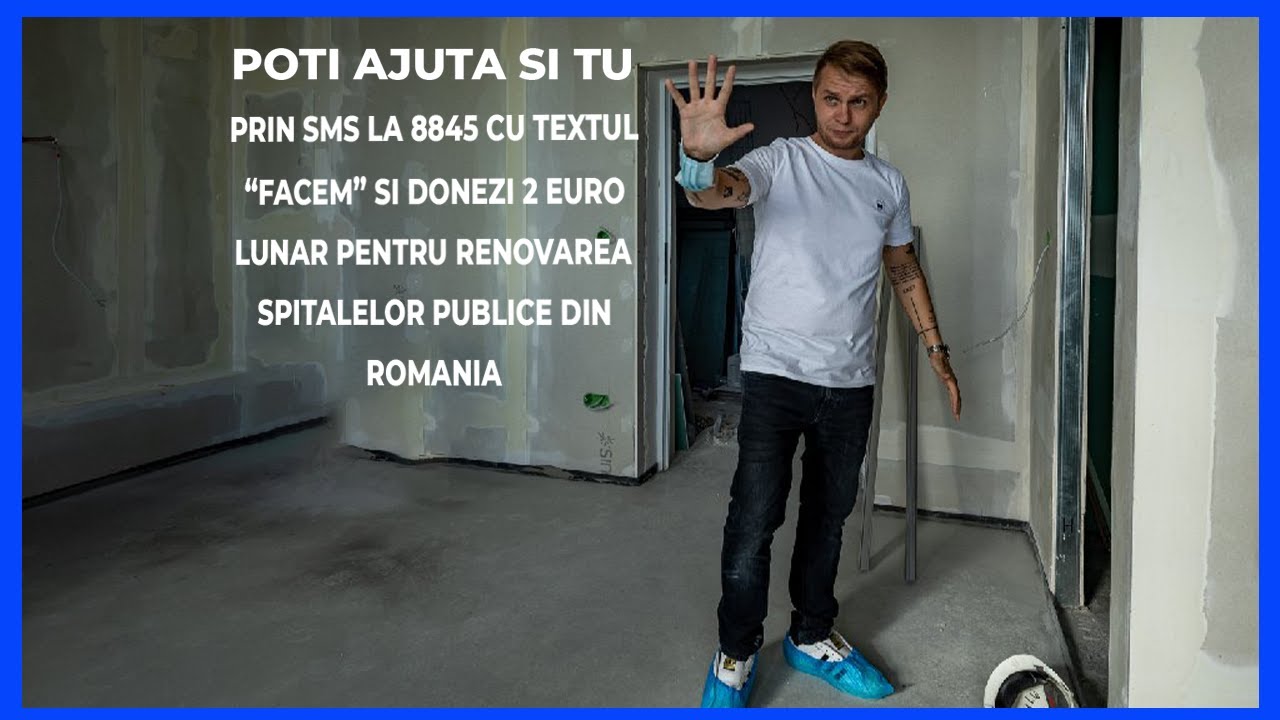Renovam un Spital #SpitalePubliceDinBaniPrivati ❤️‍🩹 Fata de la 702 🆘 Fundeni | Codin Maticiuc