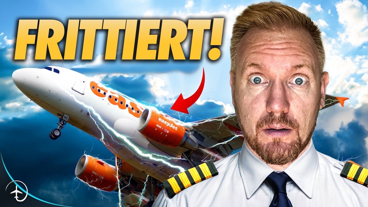 Ich kann NICHT glauben, was passiert ist! Der Blackout von EasyJet 6074
