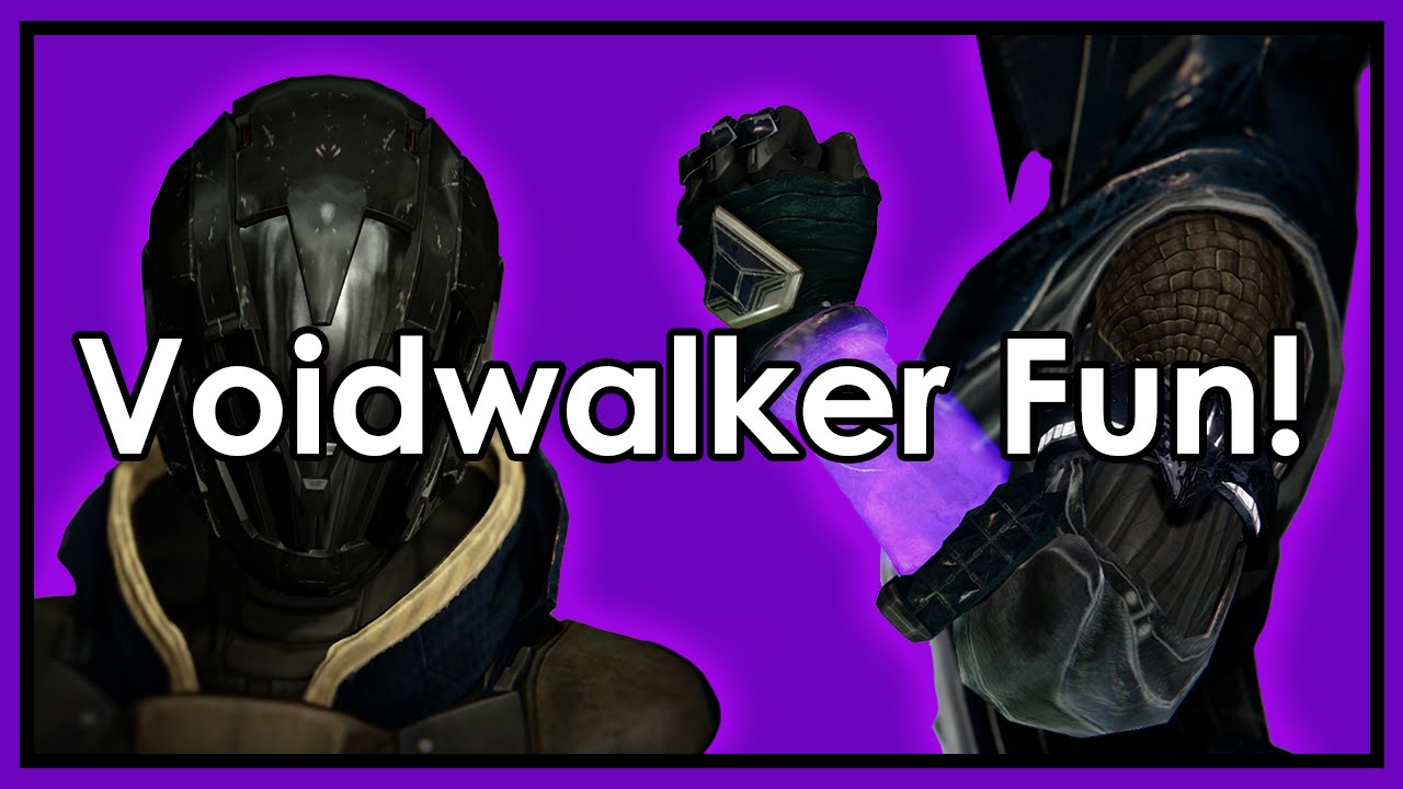 Destiny Taken King: Nothing Manacles & Obsidian Mind - Fun Voidwalker Build!