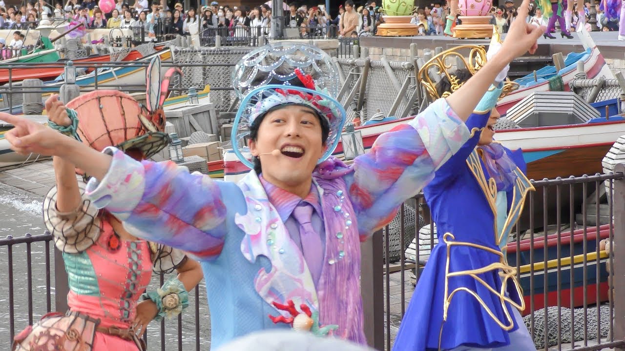 オーシャンのBand New Dayダンス【ファッショナブルイースター】
