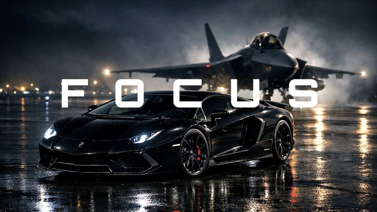 Deep Focus Music – Ultra Concentration Music for Work & Study