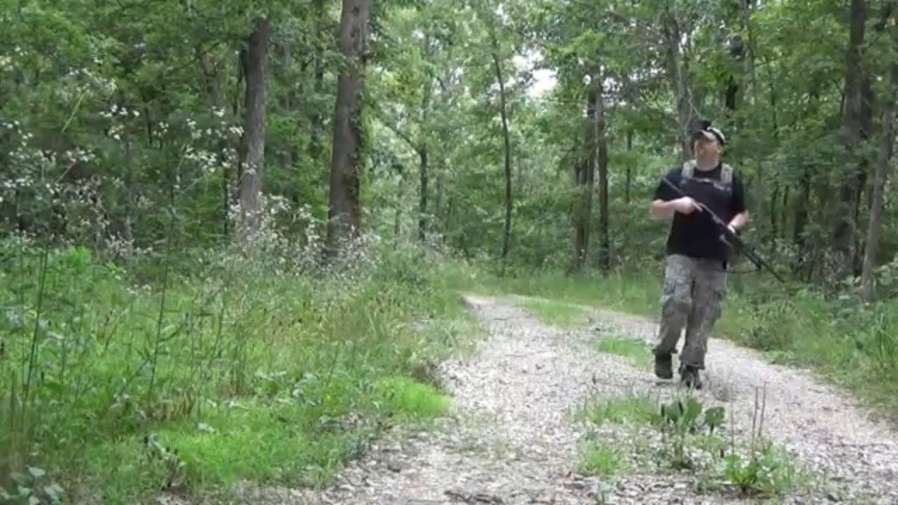 Squirrel hunting with Stevens 320 20gauge