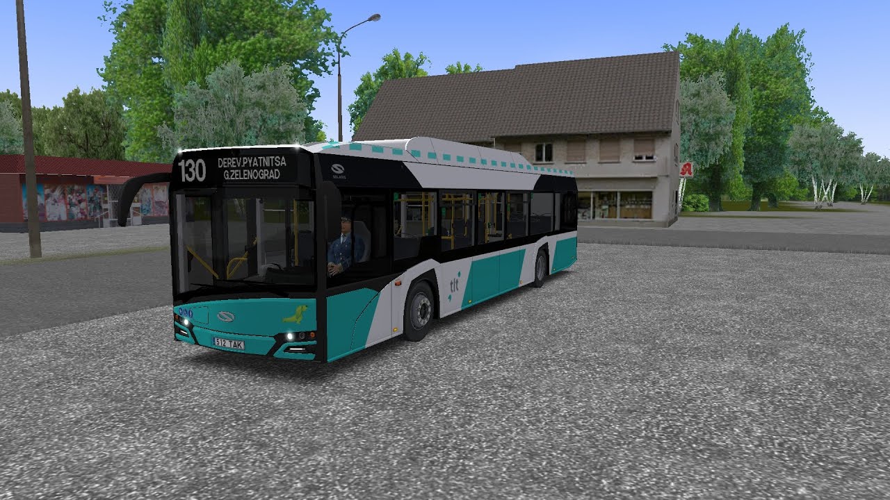 OMSI 2 | Solaris Urbino 12 IV (CNG) | Солнечногорск | Маршрут 230