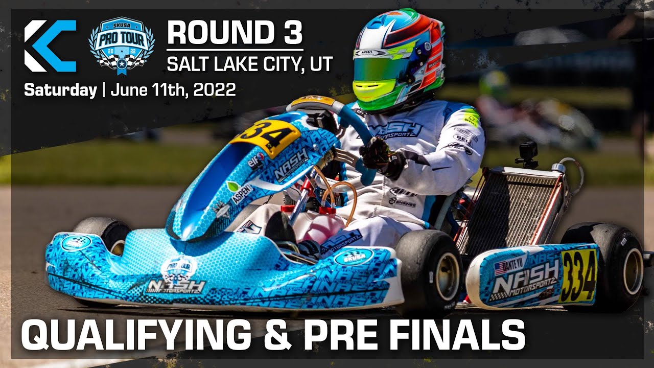 2022 SKUSA Pro Tour Round 3 | Salt Lake City, UT | Qualifying & Pre Finals