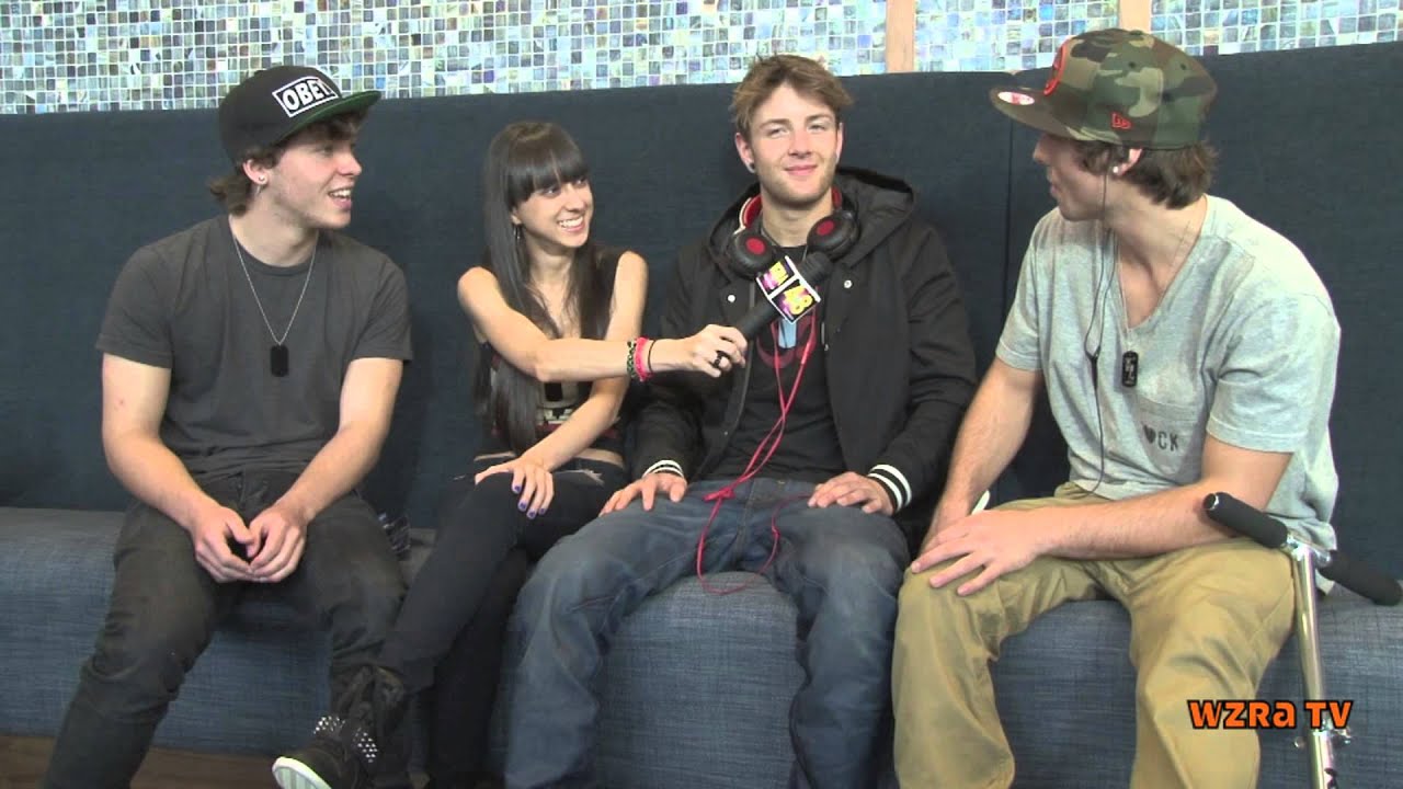 Emblem3 Live with Wzra Tv