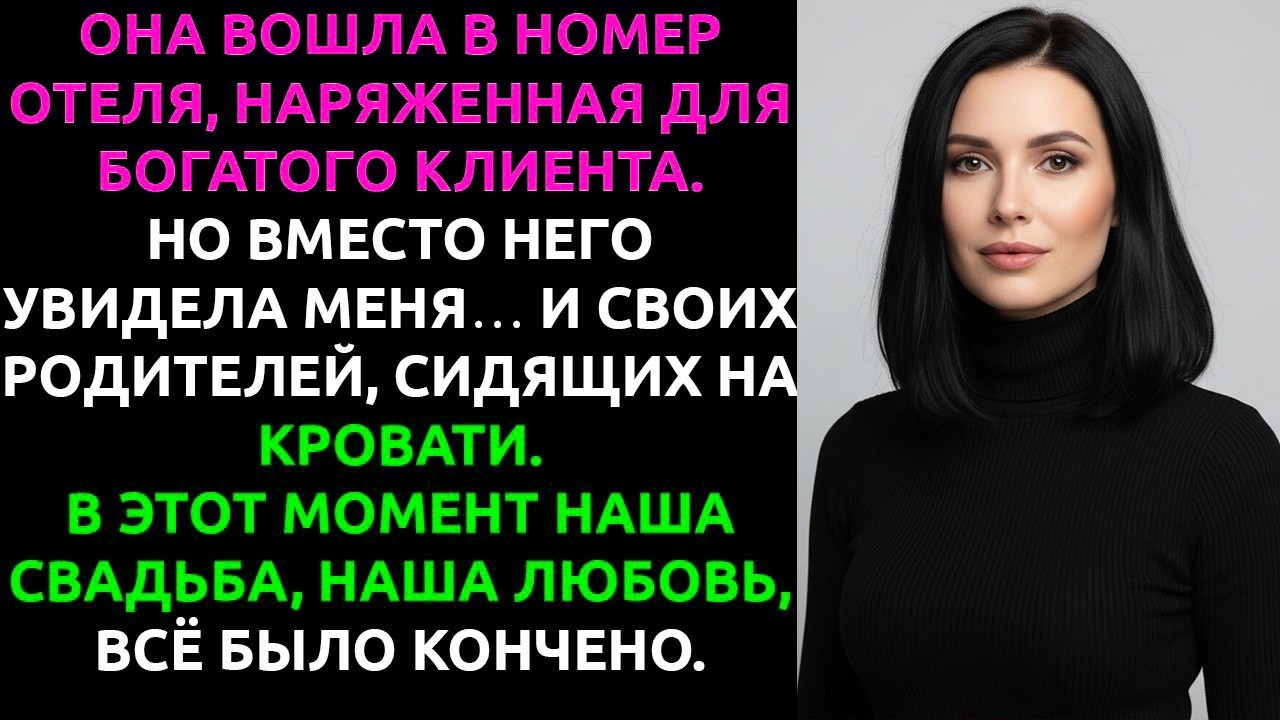 Когда родители узнали её секрет, мы вместе устроили ей ловушку