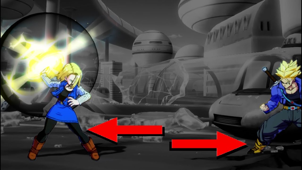 【DBFZ v1.32】Android 18 Spaced Disc Loop (demo and tutorial)