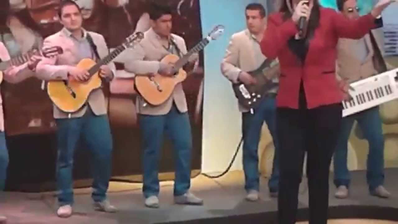 Francy,si se fue se fue En vivo en Muy Buenos D&iacute;as