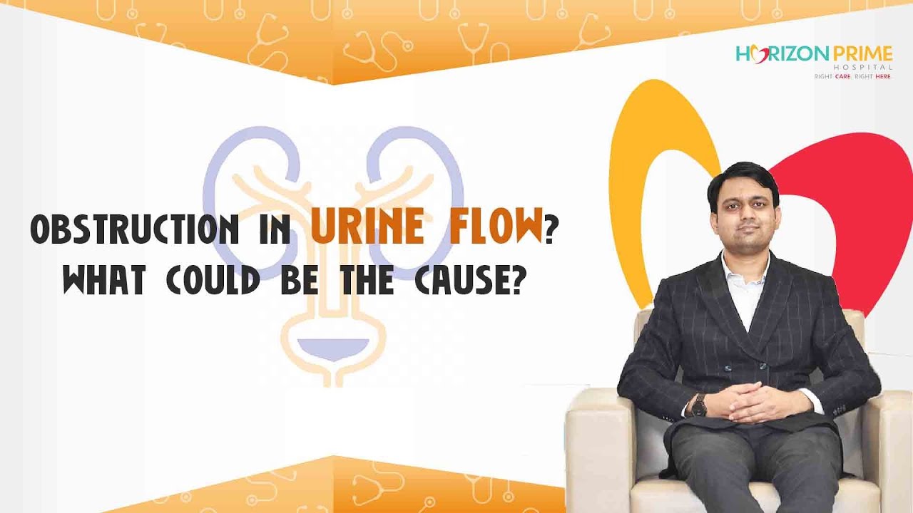 Causes of obstruction in urine flow | Symptoms | Causes  | Horizon Prime Hospital | Thane | Mumbai