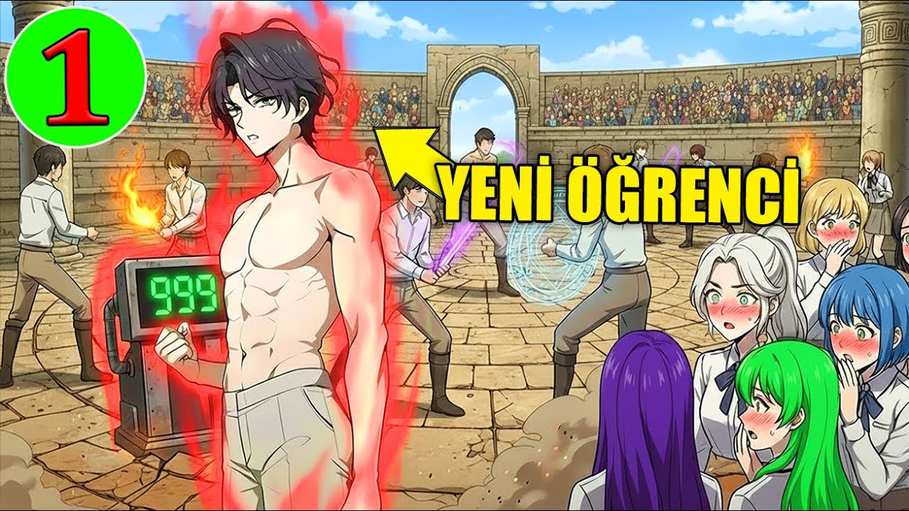 [Bölüm 1] Herkes BÜYÜ Çalışırken, O Saf Kaba Kuvvetin CANAVARI Oldu! | Manhwa Özeti