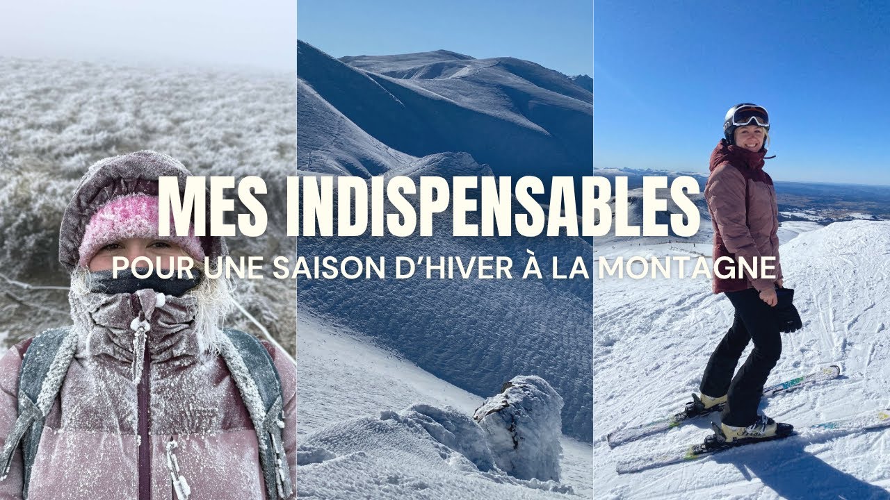 QUE METTRE DANS SA VALISE QUAND ON EST SAISONNIER A LA MONTAGNE ?