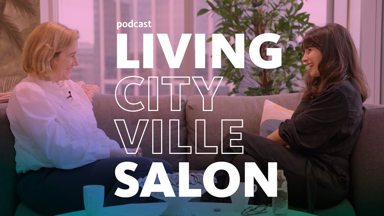 Living City Ville Salon (#7) – Samah Karaki sur comment le changement rendre plus acceptable