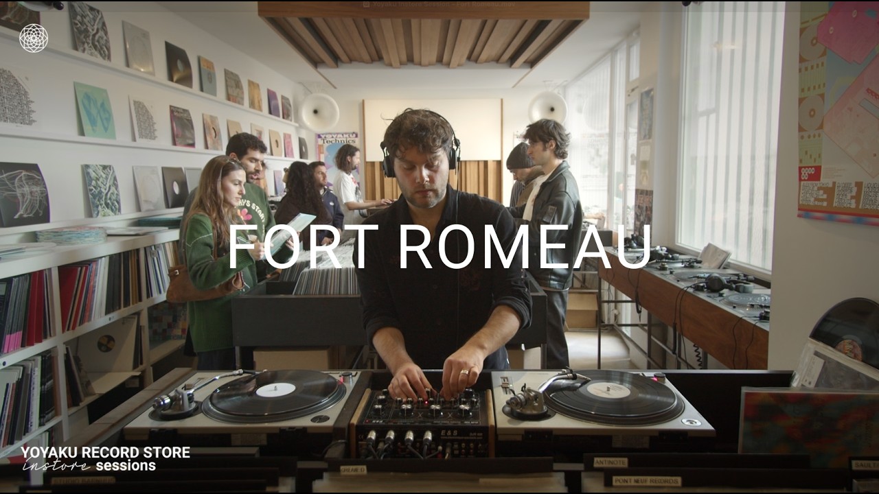 Yoyaku Instore Session with Fort Romeau