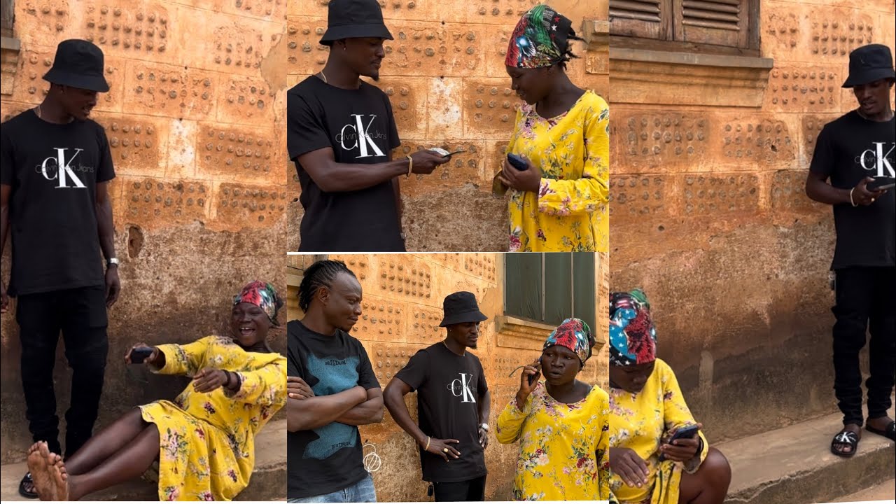 So Can any 9months Pregnant🤰Woman Act This Away?Watch Mama Angie’s Reaction After Dora’s Donation😂